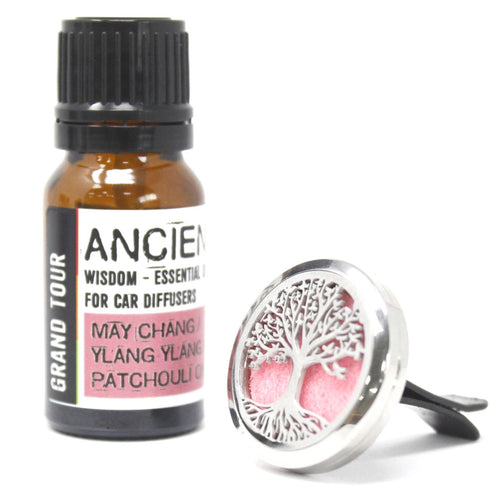 10ml Aromatherapy Car Blend – Focus & Drive – Car Diffuser – car diffuser, main product view
