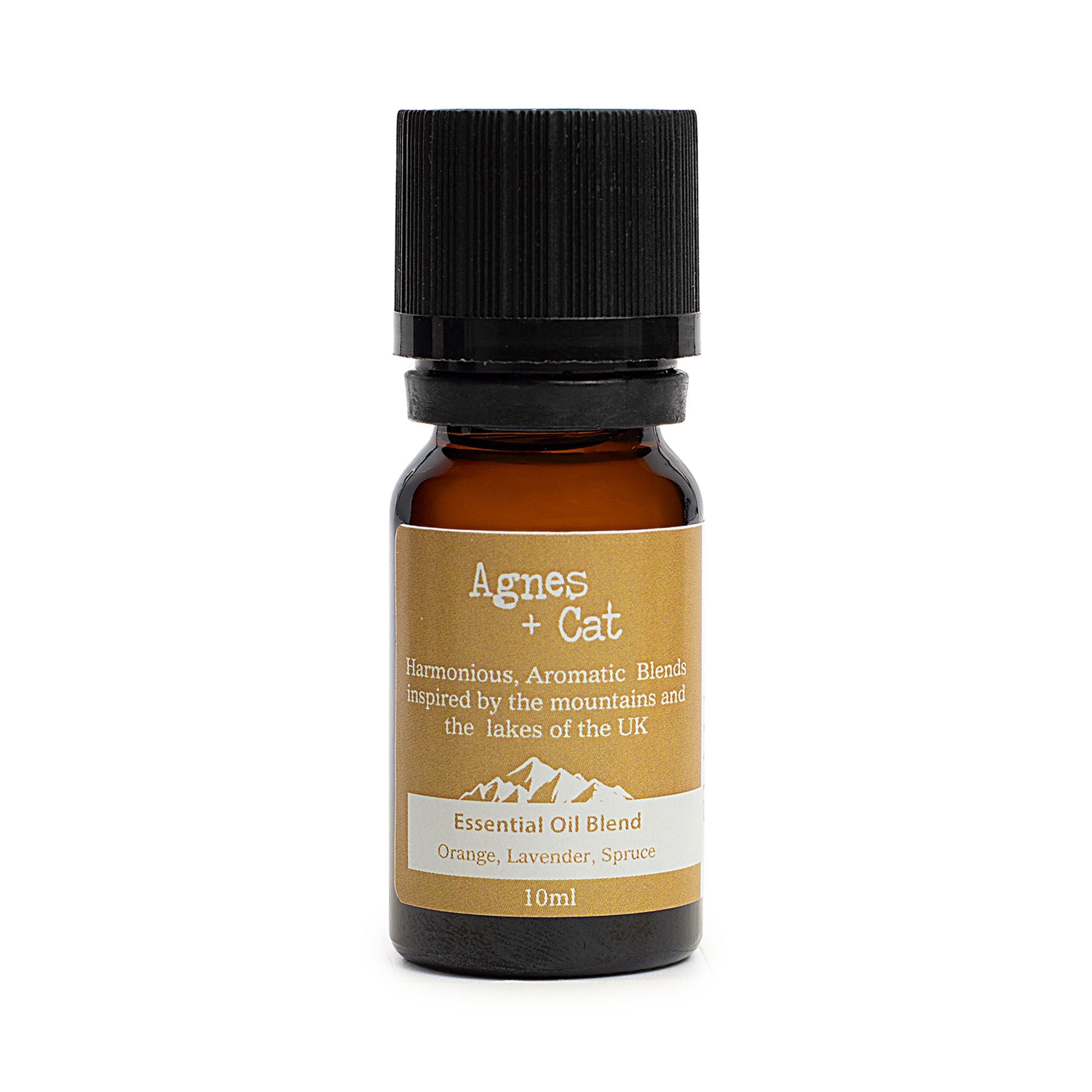 Agnes + Cat Essential Oil Blend – Skiddaw Box – Orange, Lavender & Spruce – orange essential oil blend, alternate product