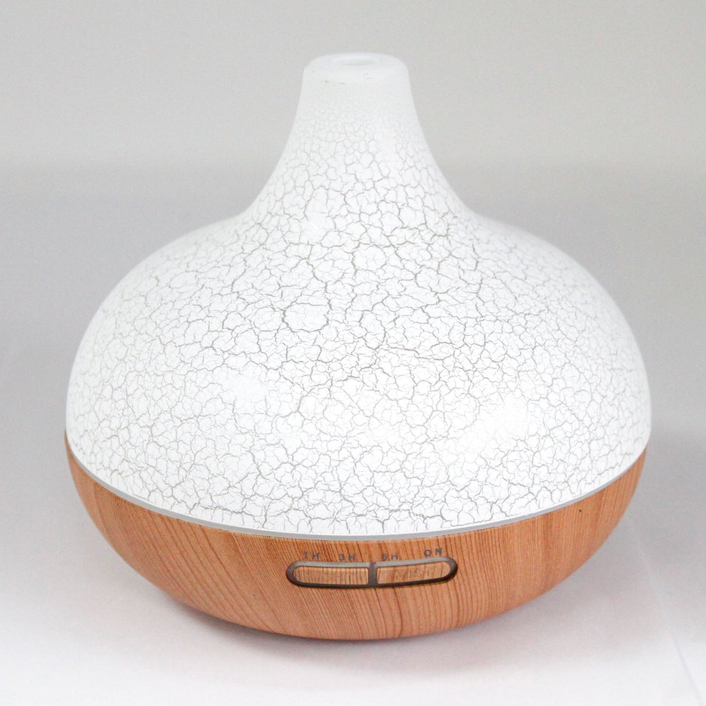 Santorini Shell-Effect Ultrasonic Home Fragrance Diffuser – product image
