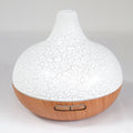 Santorini Shell-Effect Ultrasonic Home Fragrance Diffuser – product image