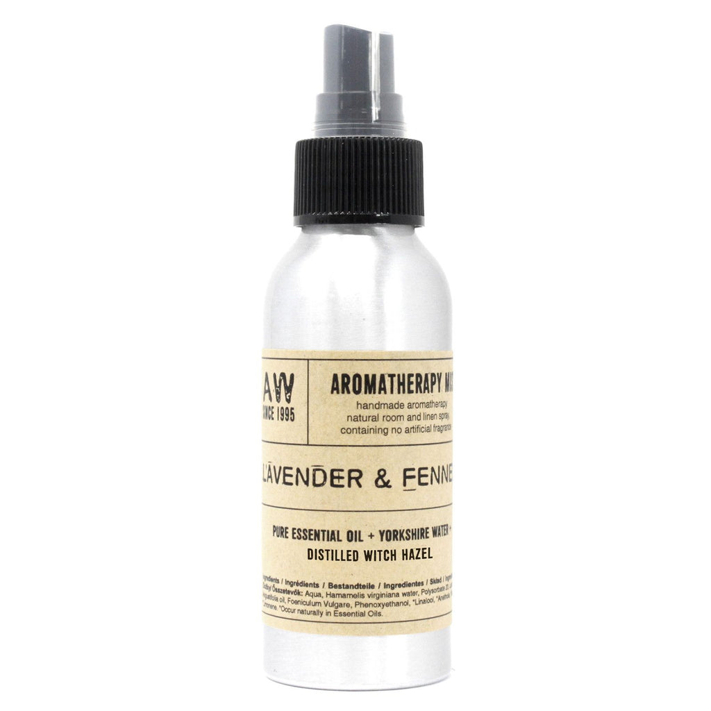 100ml Essential Oil Mist – Lavender & Fennel – Aromatherapy Mist – aromatherapy mist, alternate product view 3