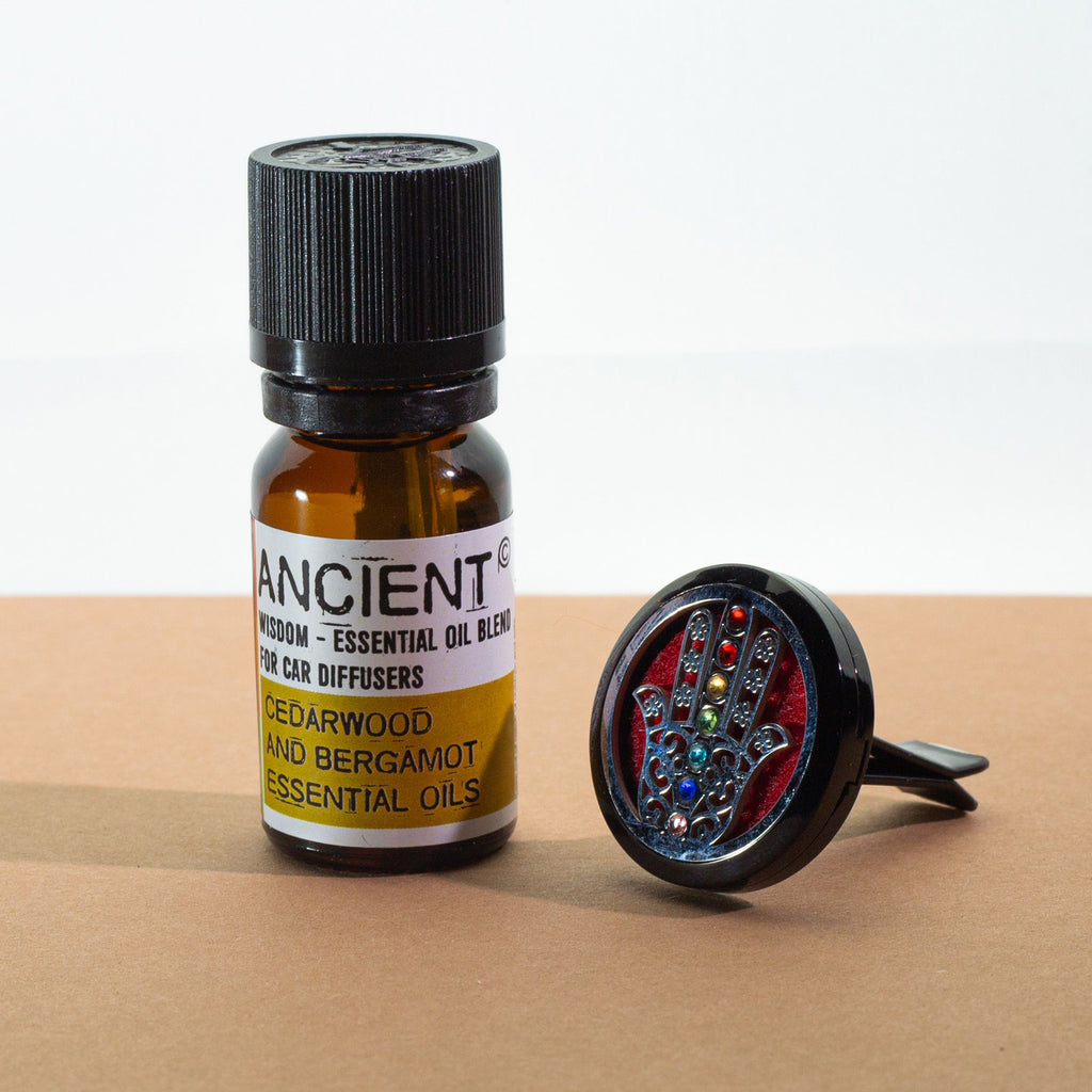 10ml Aromatherapy Car Blend – Family Trip – Car Diffuser – car diffuser, alternate product view 10
