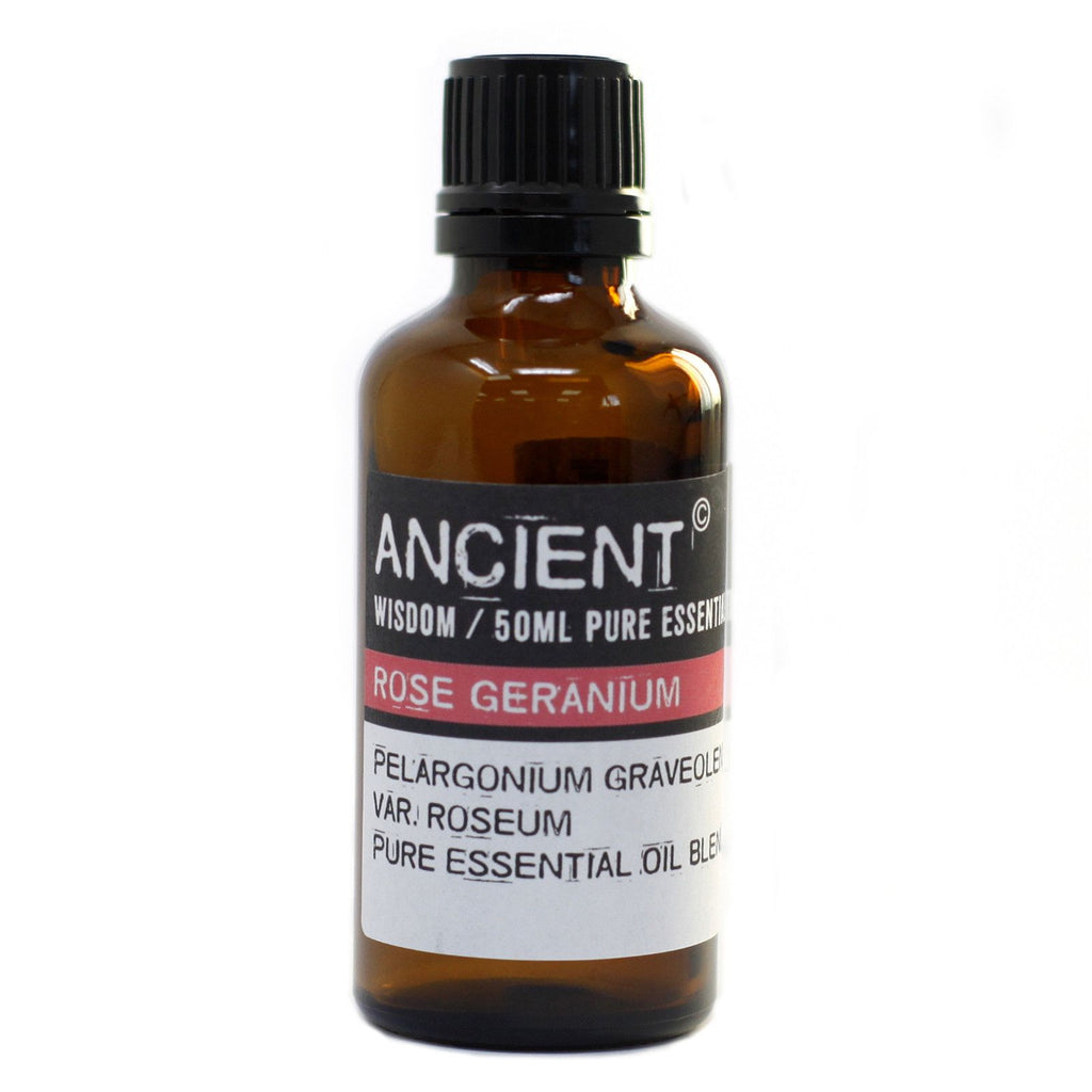 Rose Geranium Aromatherapy Essential Oil 50ml – product image