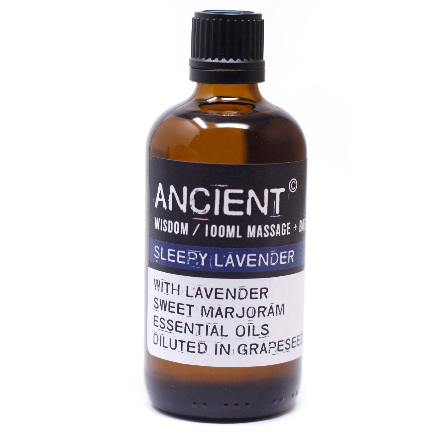Sleepy Lavender Massage & Bath Body Oil 100ml – gallery image 5