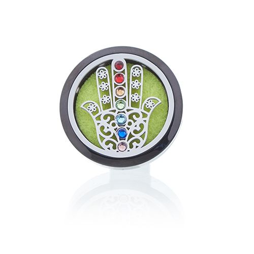 Car Diffuser Kit – Hamsa – 30mm – car diffuser, alternate product view 5