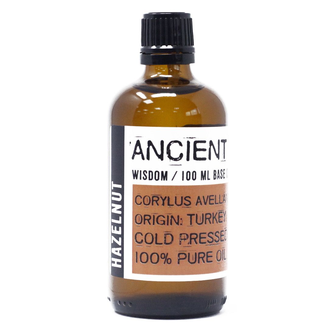 Hazelnut Oil 100ml – Carrier Oil for Massage & Blending – product image
