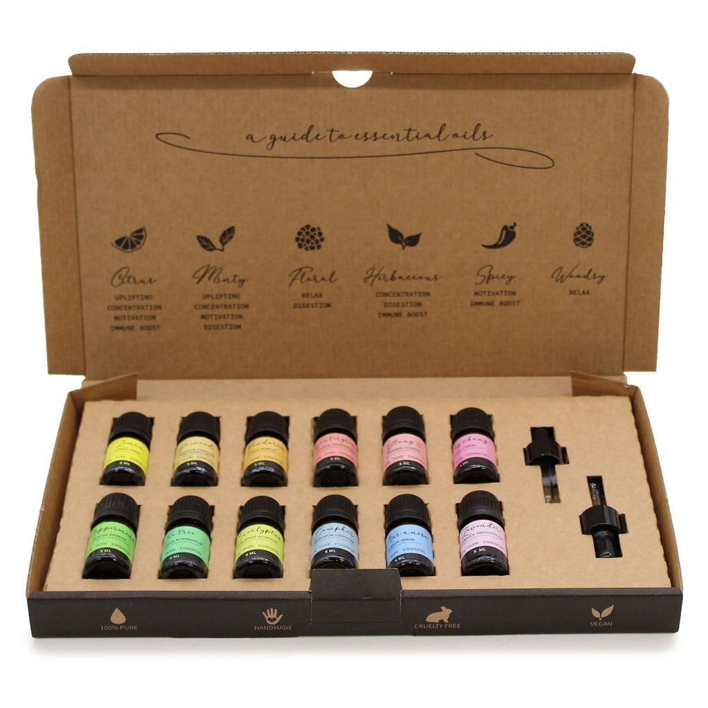 Aromatherapy Essential Oil Set – Starter Pack – Essential Oil Blend – essential oil blend, alternate product view 2