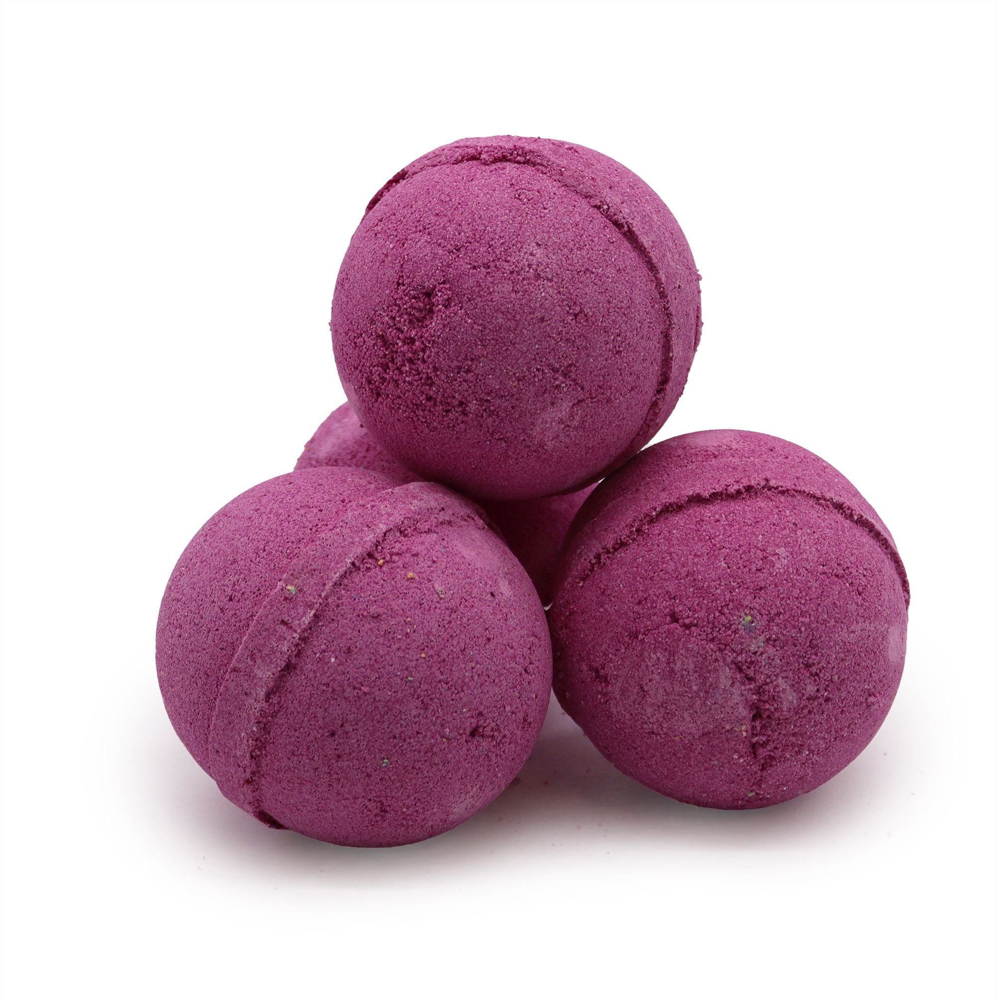 Essential Oil Bath Bomb – Ylang Ylang & Ginger – bath bomb, main product view