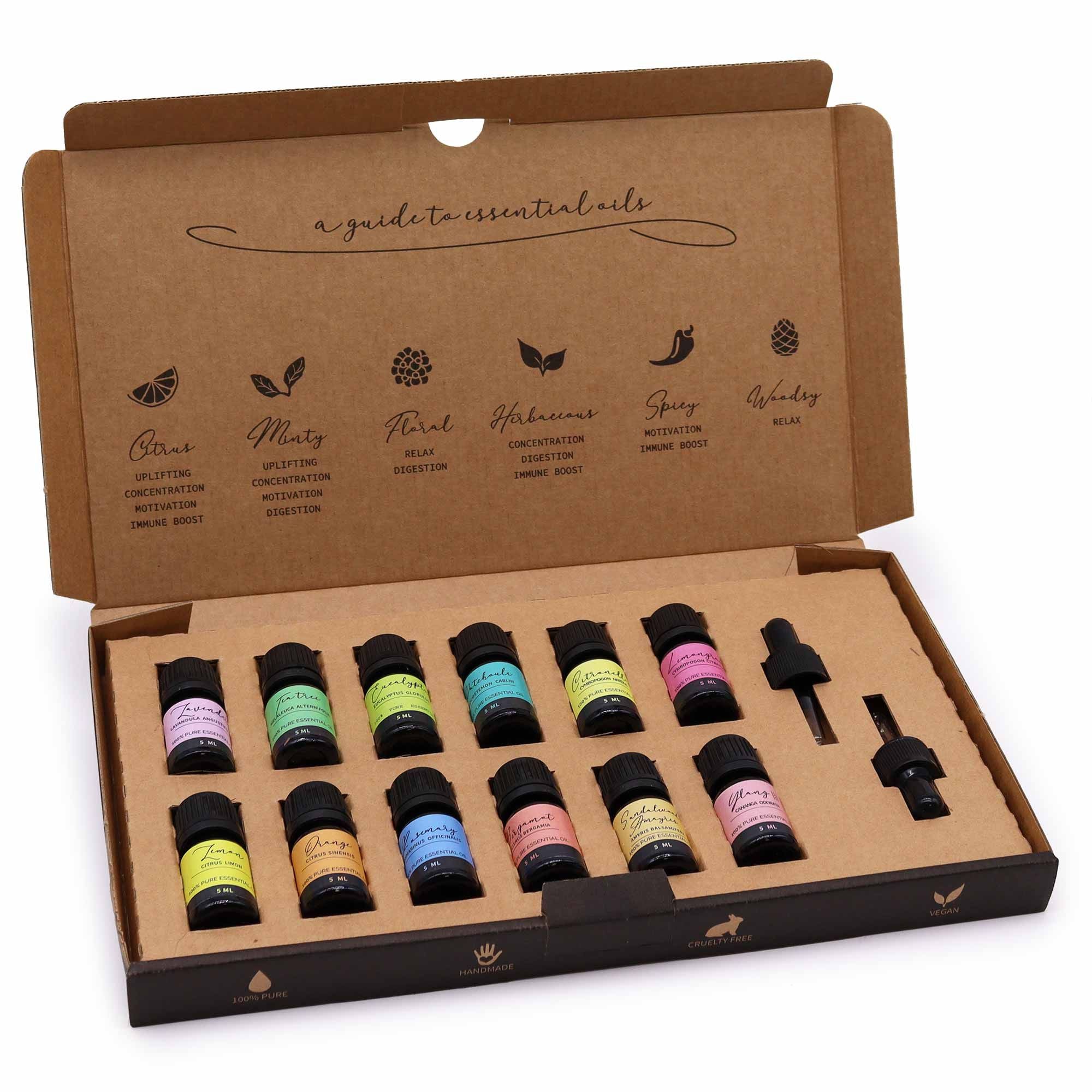 Aromatherapy Essential Oil Set – The Top 12 – Essential Oil Blend – essential oil blend, alternate product view 7