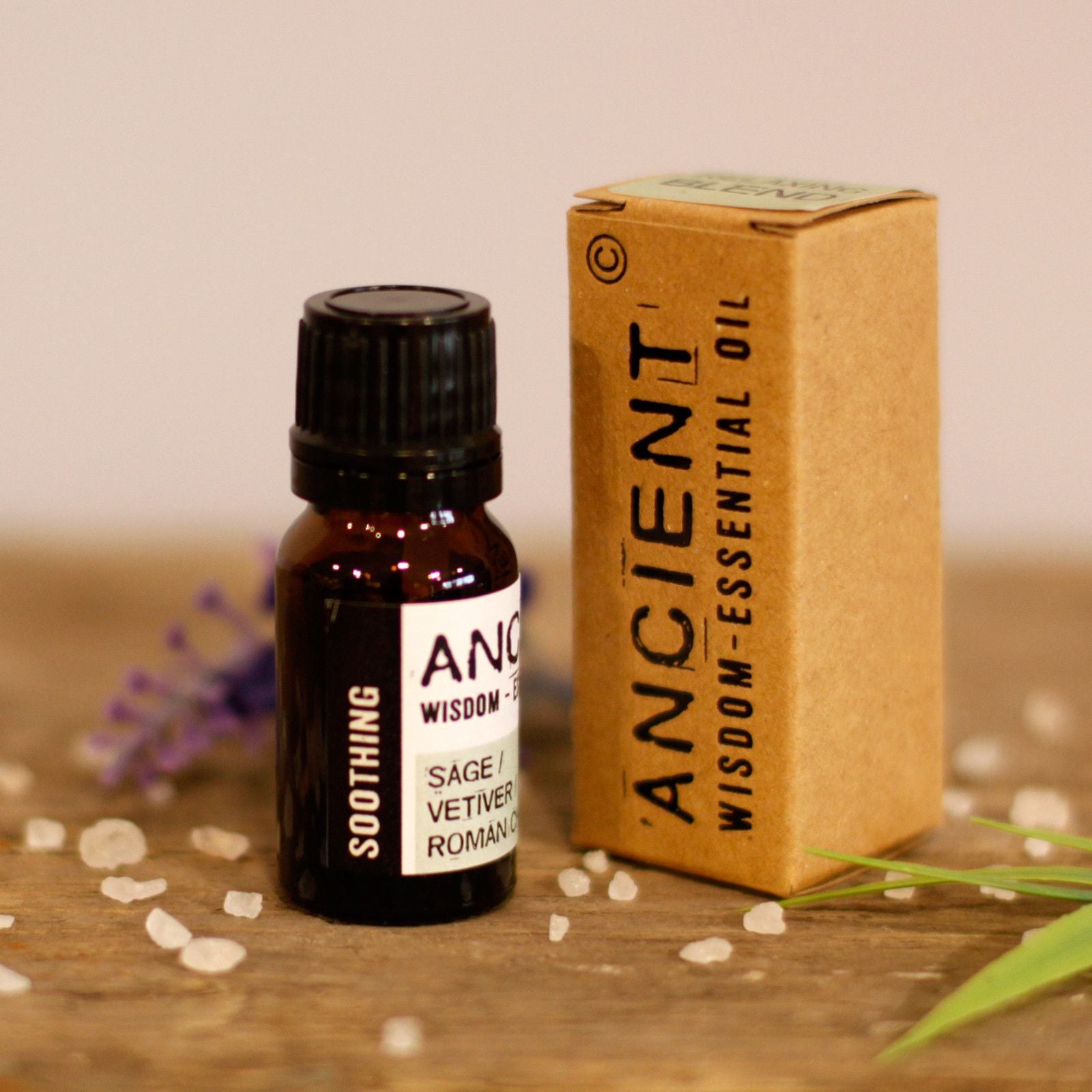 Soothing Essential Oil Blend – Boxed – 10ml – essential oil blend, alternate product view 2