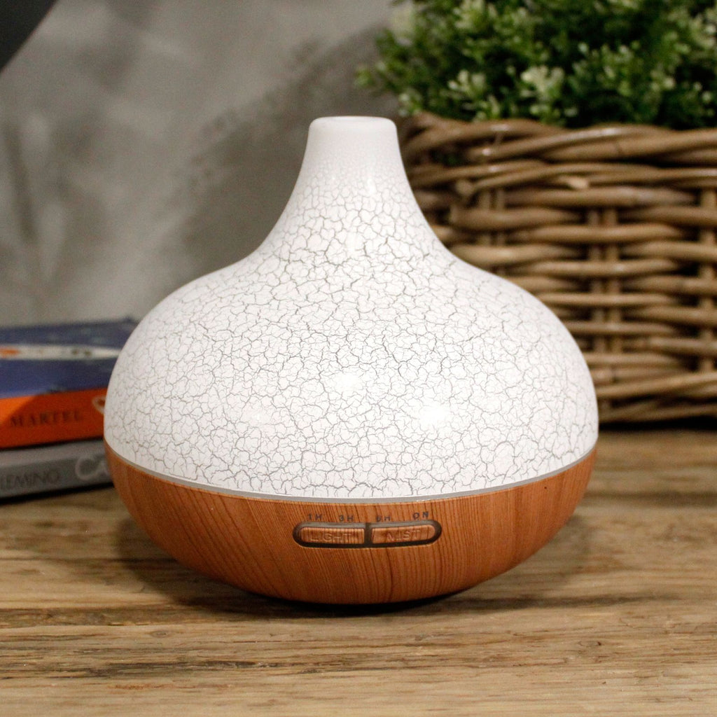 Santorini Shell-Effect Ultrasonic Home Fragrance Diffuser – gallery image 6