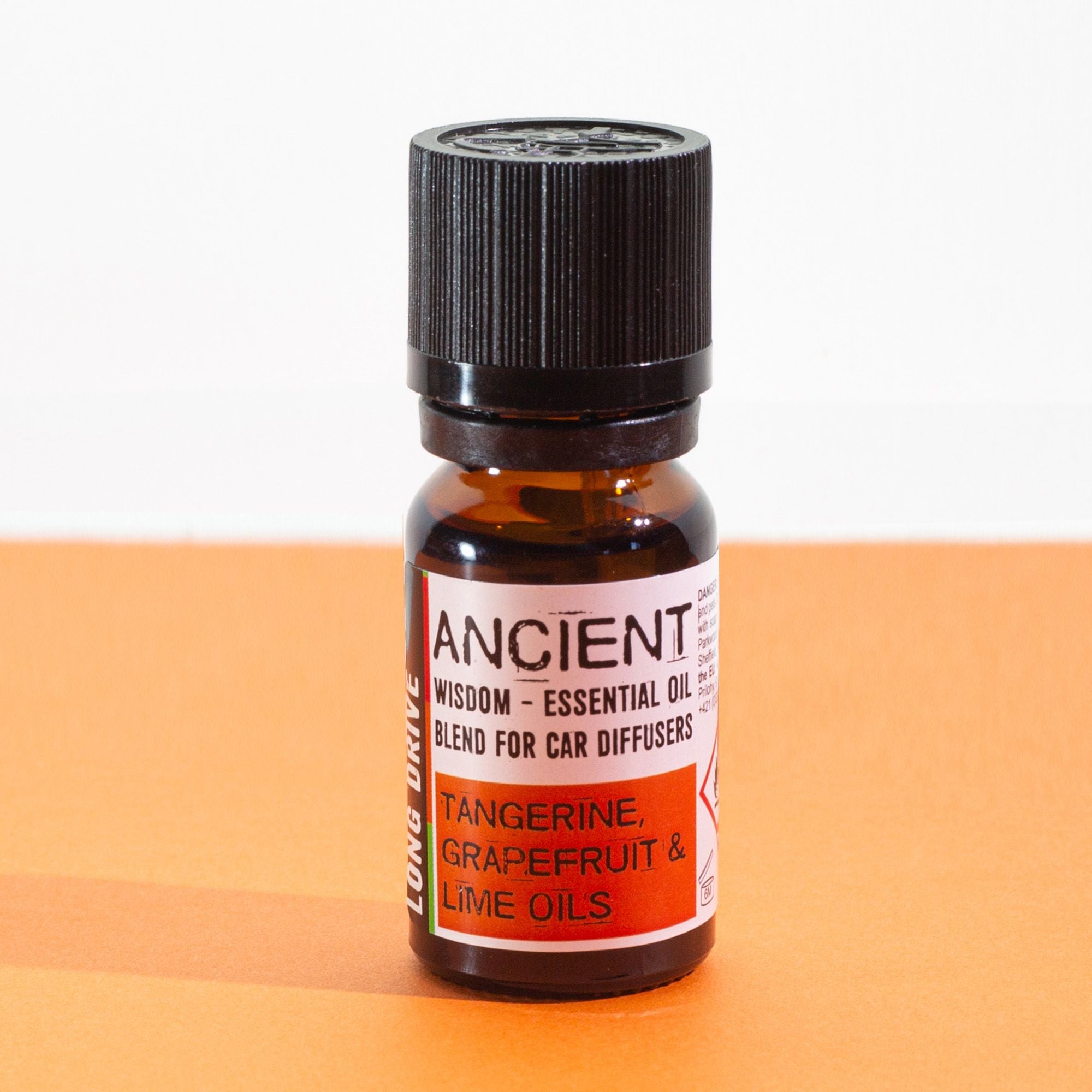 10ml Aromatherapy Car Blend – Long Drive – Car Diffuser – car diffuser, alternate product view 2