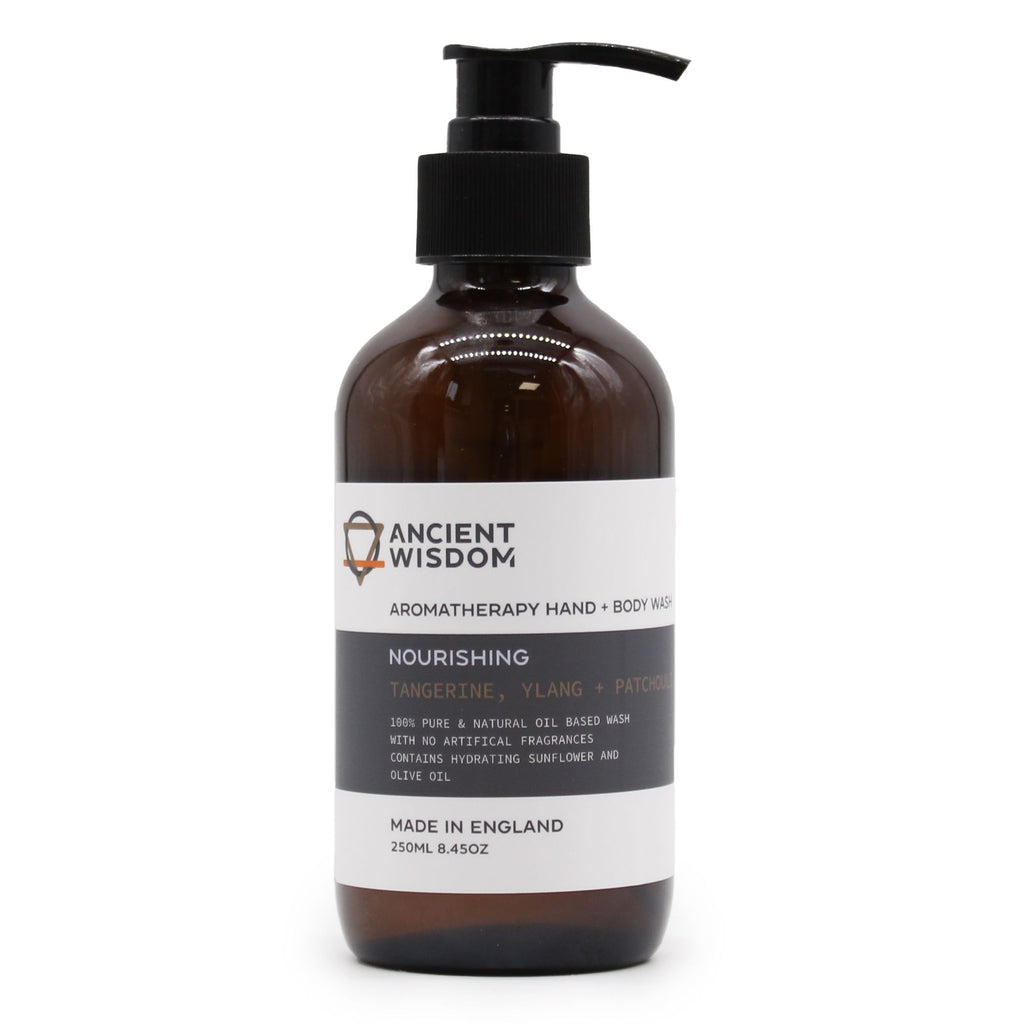 Tangerine, Ylang & Patchouli Hand & Body Wash 250ml – Hand And Body Wash – hand and body wash, alternate product view 3