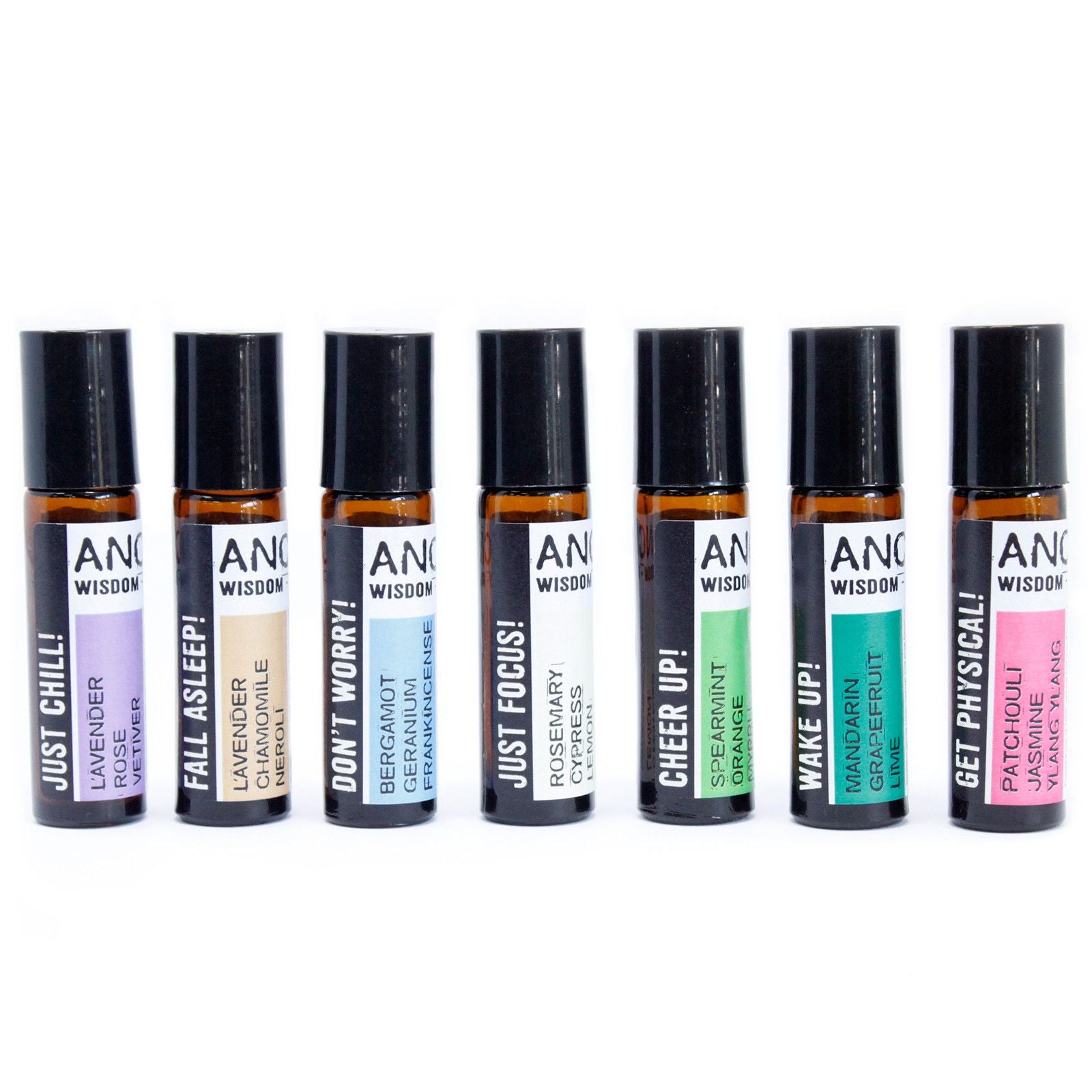 10ml Roll On Essential Oil Blend – Cheer Up! – Aromatherapy Roll-On – aromatherapy roll-on, alternate product view 2