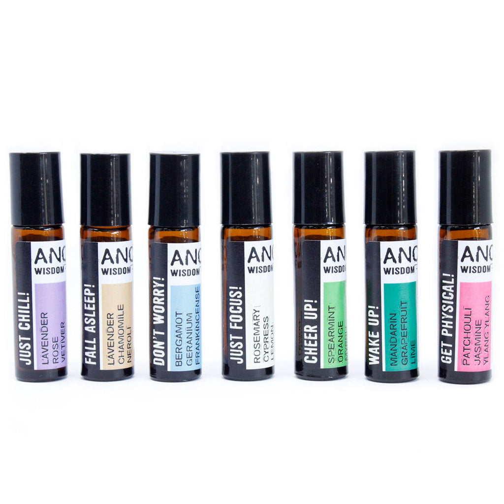 10ml Roll On Essential Oil Blend – Fall Asleep! – Aromatherapy Roll-On – aromatherapy roll-on, alternate product view 3