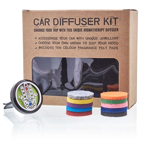 Car Diffuser Kit – Hamsa – 30mm – car diffuser, alternate product view 4