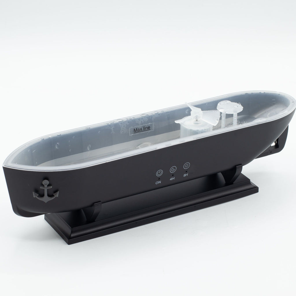Nautical Ship Puff Effect Ultrasonic Home Fragrance Diffuser – gallery image 3