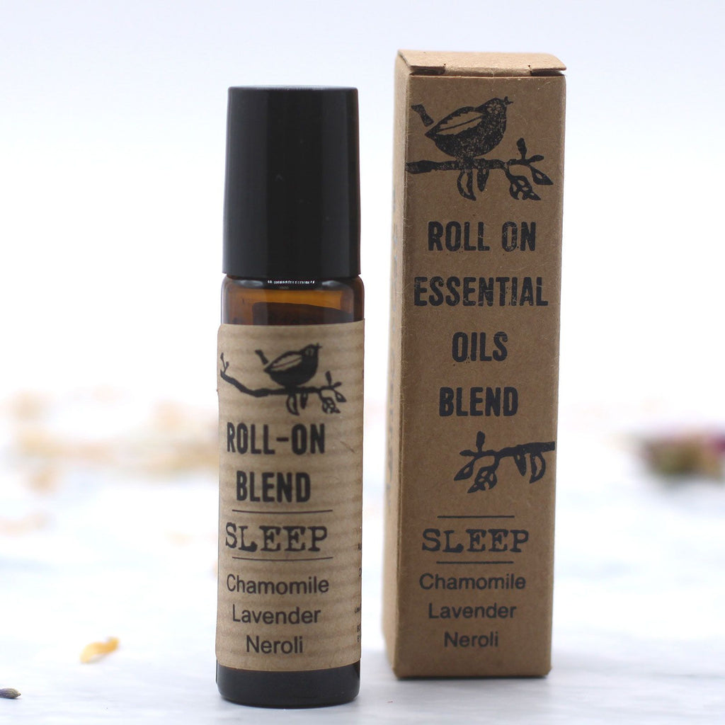 Agnes + Cat Roll On Essential Oil Blend – SLEEP – Aromatherapy Roll-On – aromatherapy roll-on, alternate product view 6
