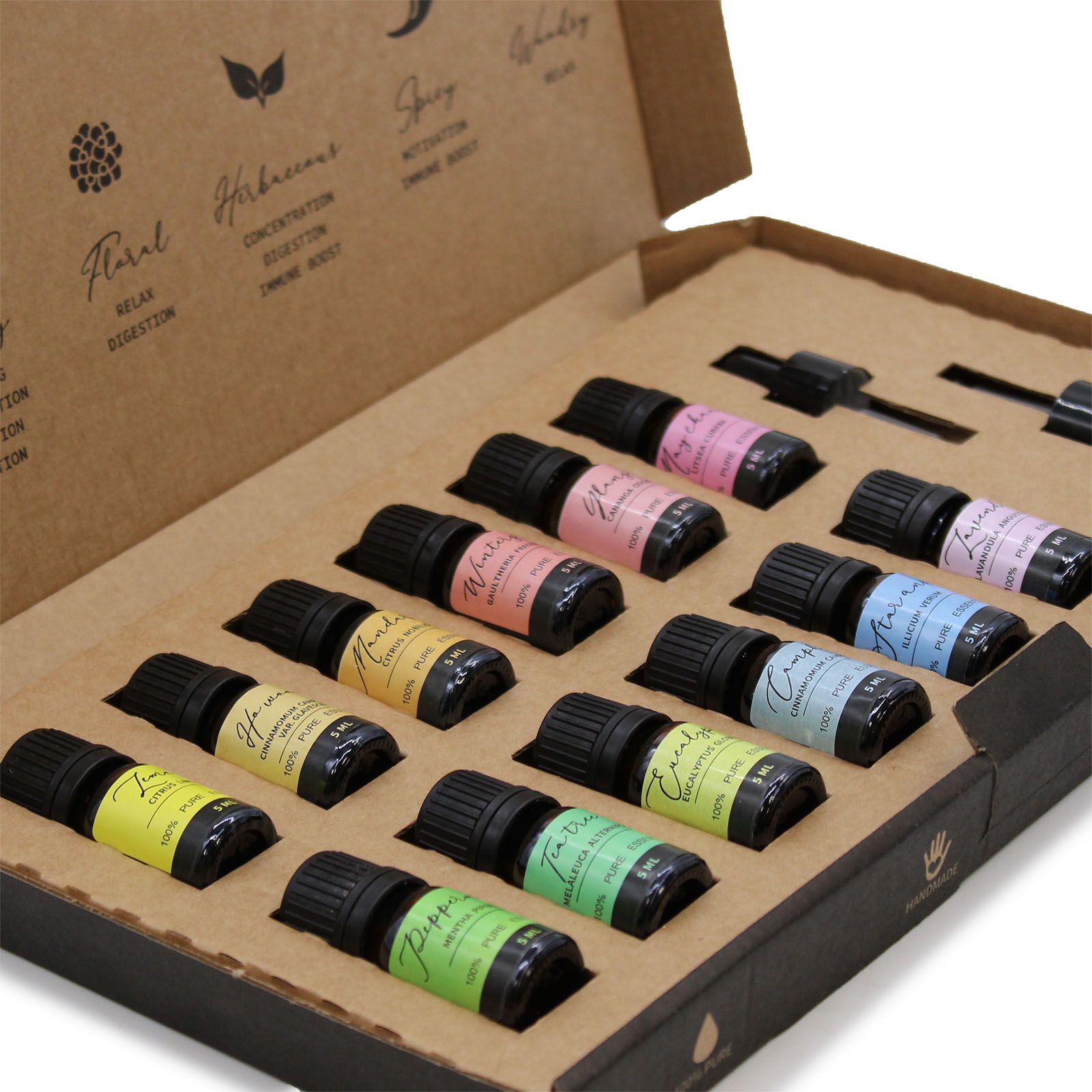 Aromatherapy Essential Oil Set – Starter Pack – Essential Oil Blend – essential oil blend, main product view