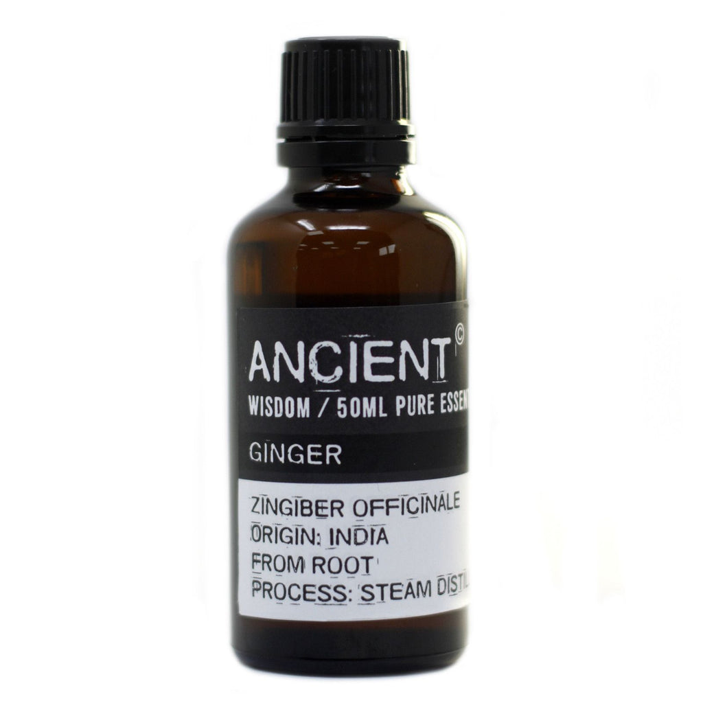 Ginger Aromatherapy Essential Oil 50ml – gallery image 3