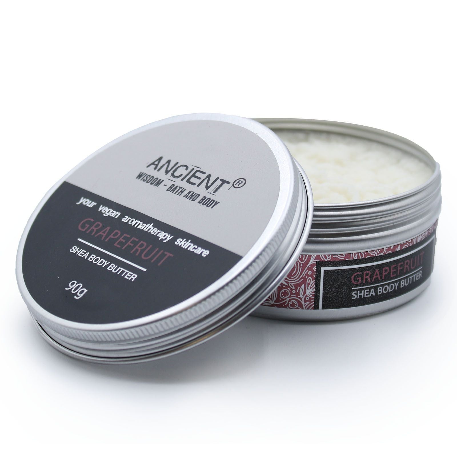 Aromatherapy Shea Body Butter 90g – Grapefruit – body butter, main product view