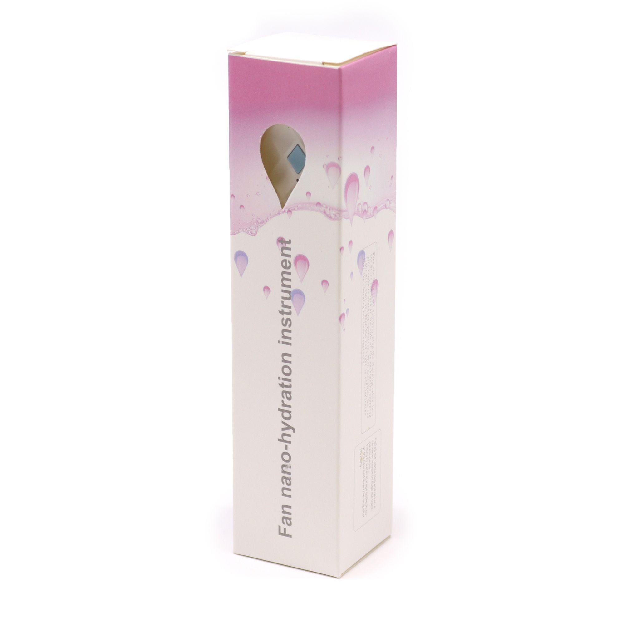 White Nano Mist Face Fan & Spray – USB chargable – Aromatherapy Mist – white aromatherapy mist, alternate product view 5
