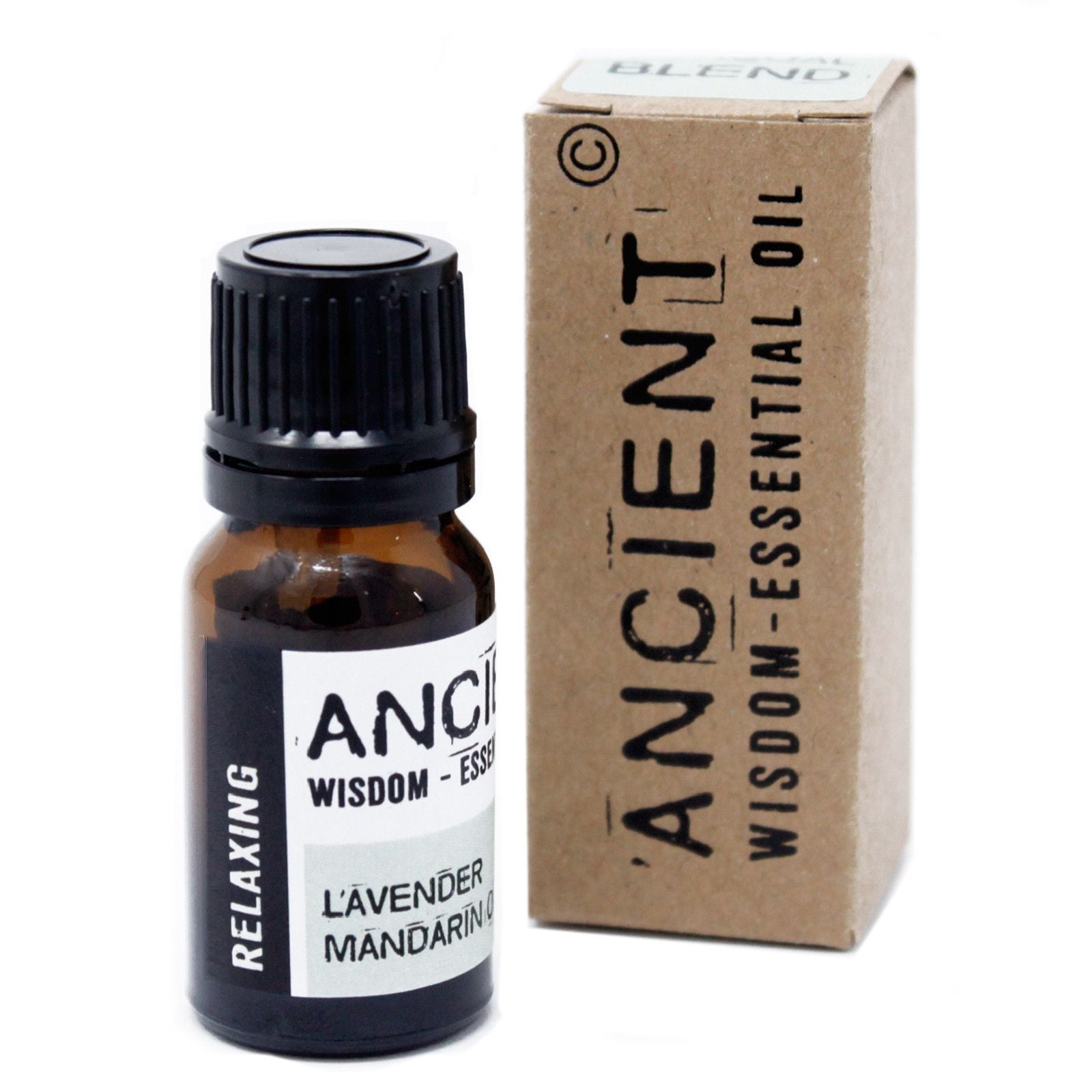 Relaxing Essential Oil Blend – Boxed – 10ml – essential oil blend, main product view