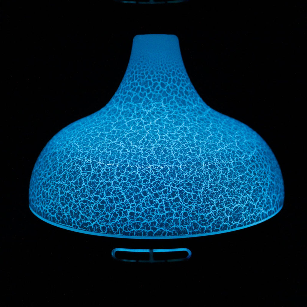 Santorini Shell-Effect Ultrasonic Home Fragrance Diffuser – gallery image 2