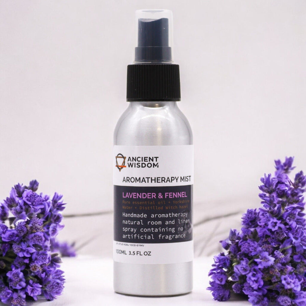 100ml Essential Oil Mist – Lavender & Fennel – Aromatherapy Mist – aromatherapy mist, alternate product view 2