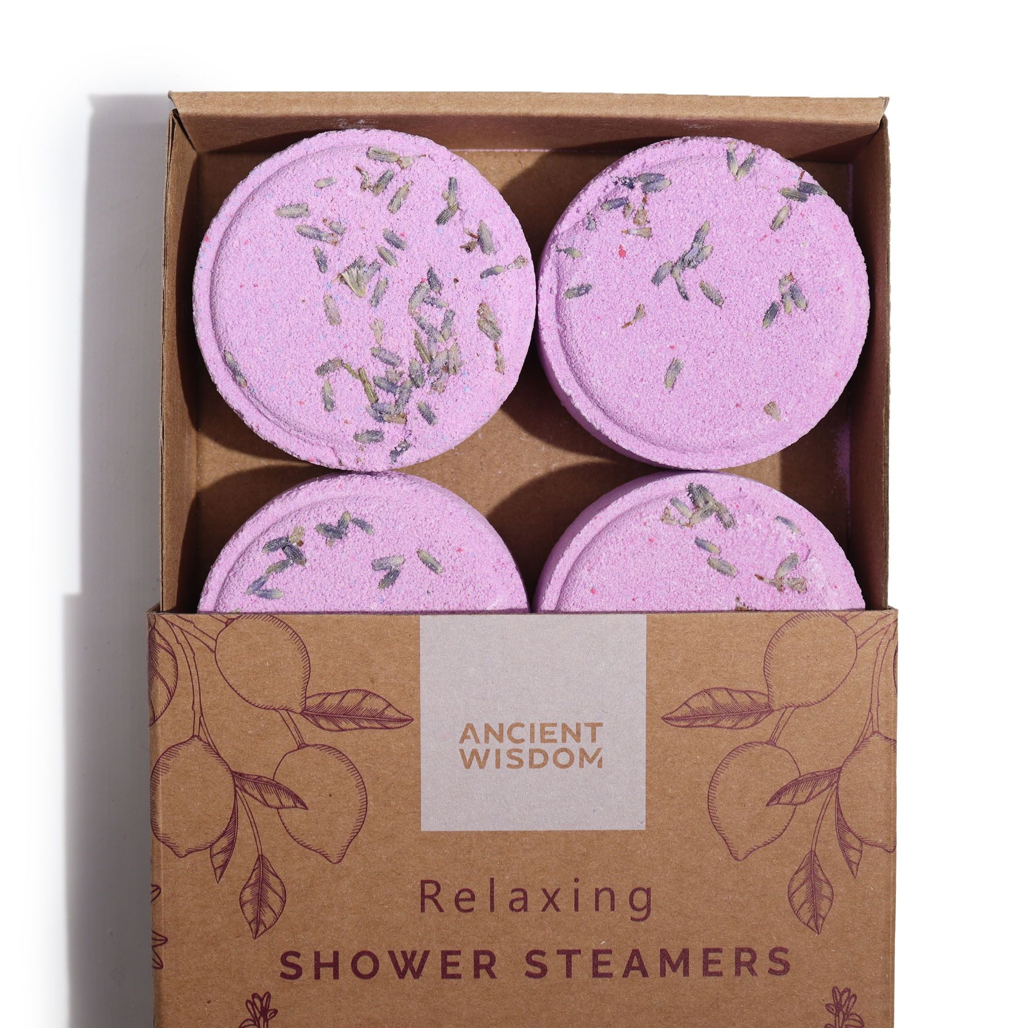 Zen Shower Steamers – Therapy Wellness Gift Set – Relaxing – shower steamers, main product view