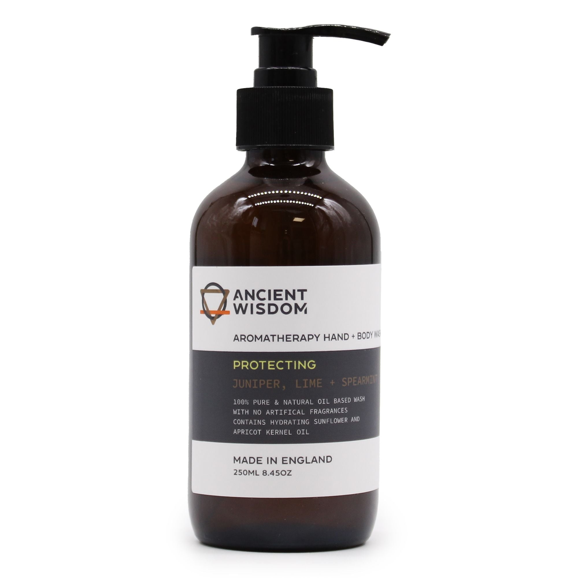 Juniper, Lime & Spearmint Hand & Body Wash 250ml – Hand And Body Wash – hand and body wash, alternate product view 4