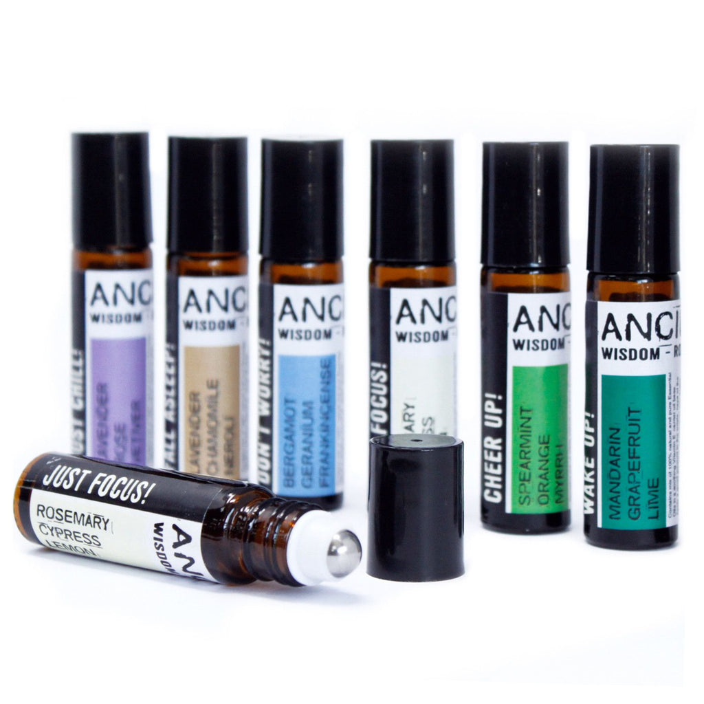 10ml Roll On Essential Oil Blend – Just Chill! – Aromatherapy Roll-On – aromatherapy roll-on, alternate product view 12