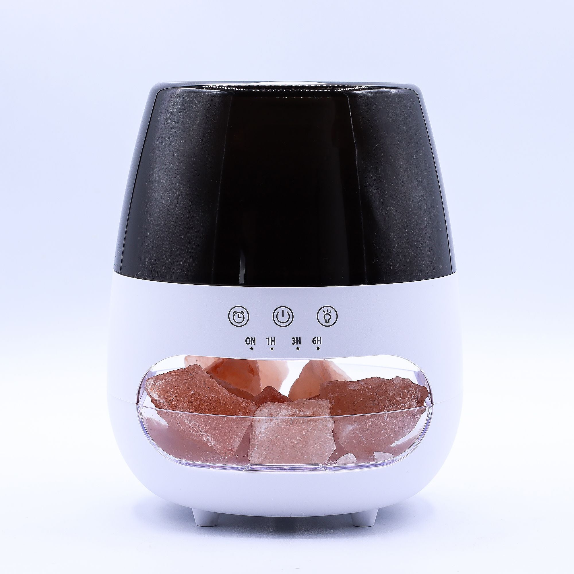 Salt Stone Flame Effect Aromatherapy Essential Oil Diffuser – gallery image 7