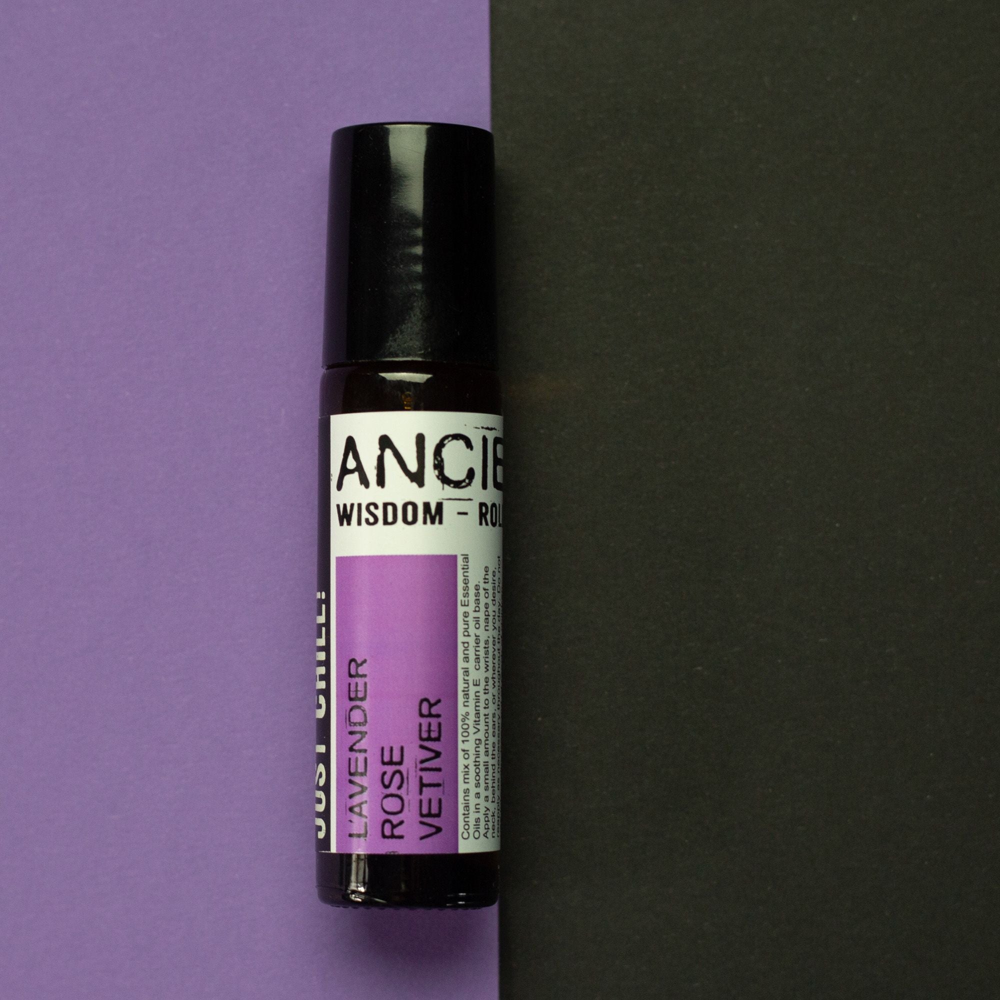 10ml Roll On Essential Oil Blend – Just Chill! – Aromatherapy Roll-On – aromatherapy roll-on, alternate product view 14