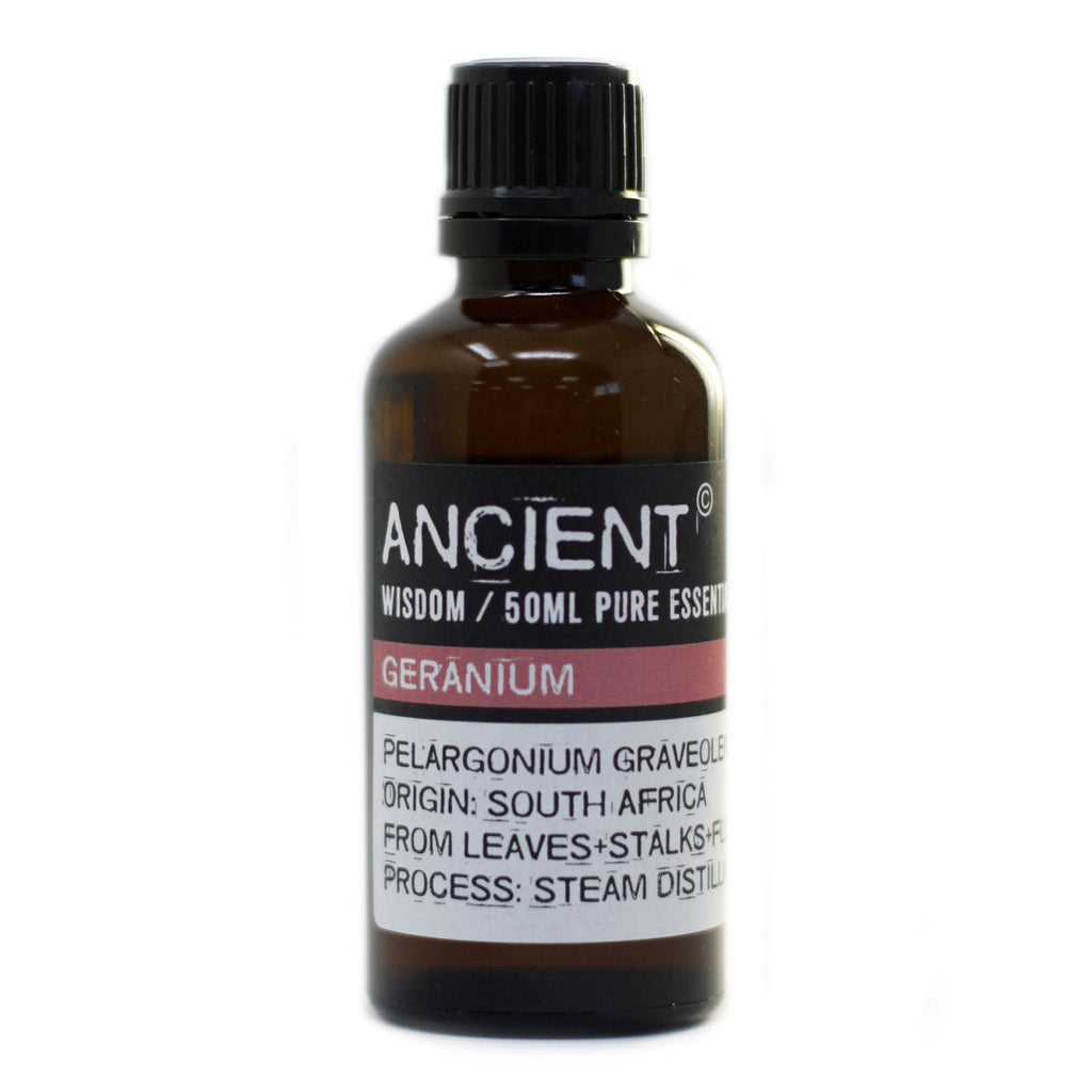Geranium (Egypt) Aromatherapy Essential Oil 50ml – gallery image 3