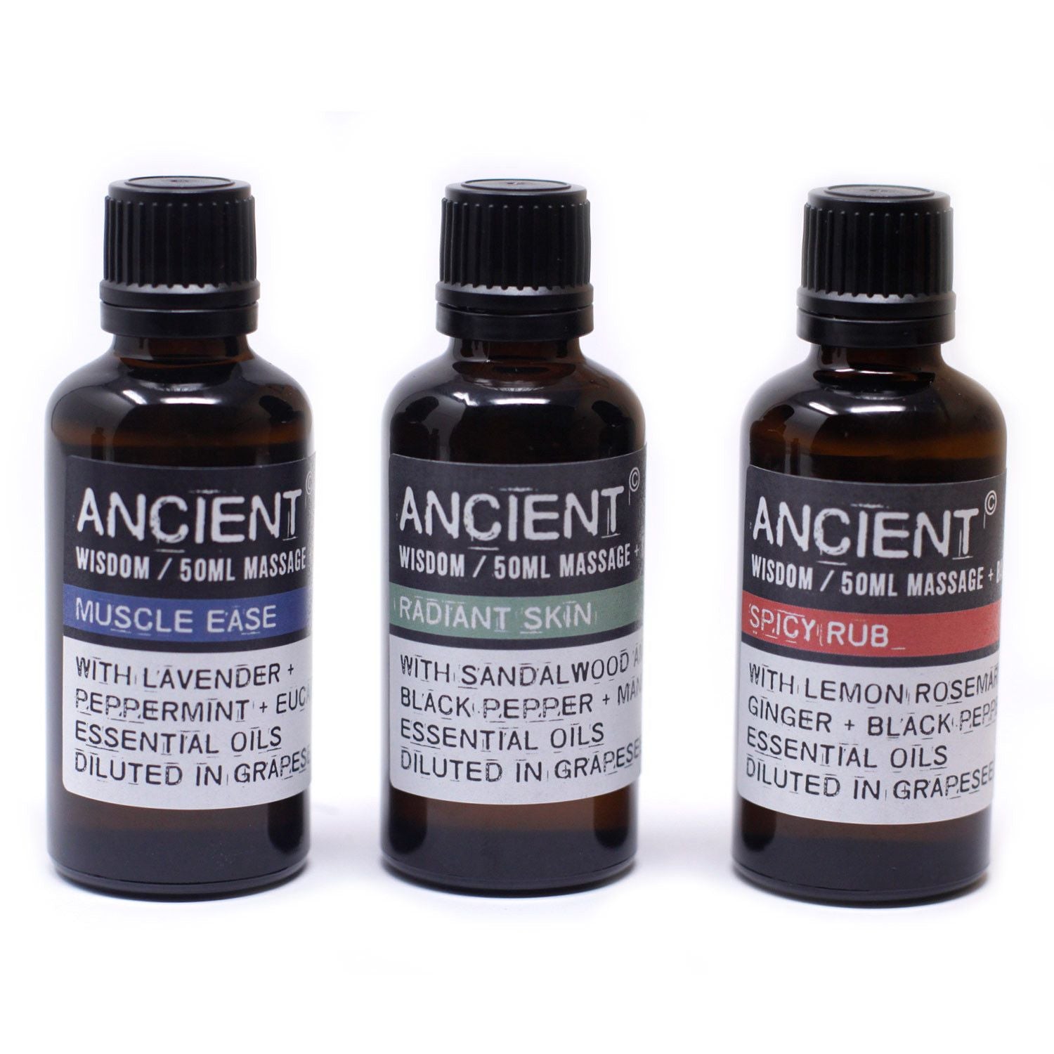 Warm & Uplifting Massage & Bath Body Oil 50ml – gallery image 4