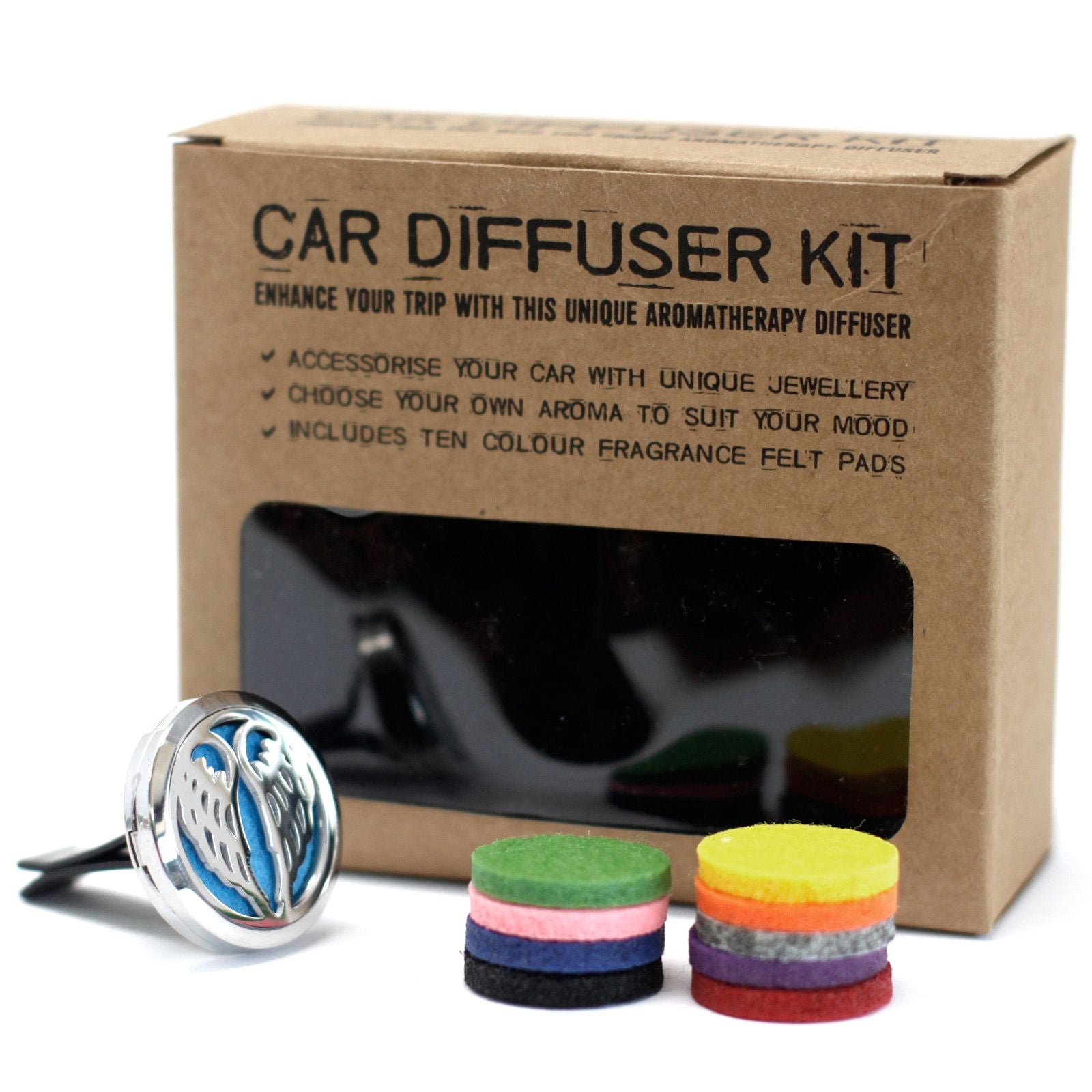Car Diffuser Kit – Angel Wings – 30mm – car diffuser, alternate product view 9