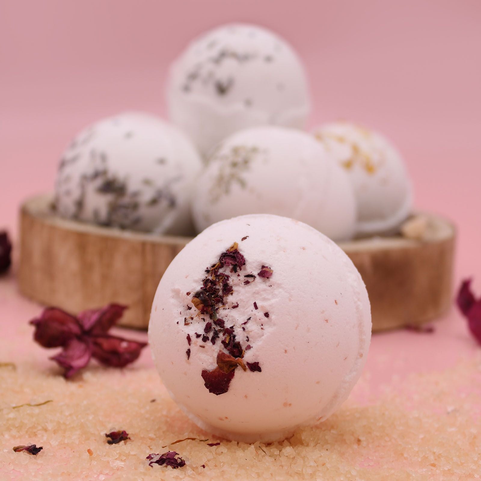 Sensual – Himalayan Salt Bath Bomb – bath bomb, main product view