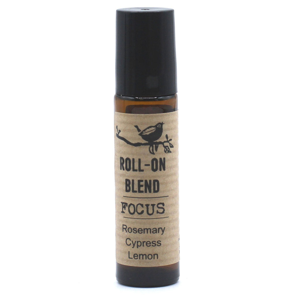 Agnes + Cat Roll On Essential Oil Blend – FOCUS – Aromatherapy Roll-On – aromatherapy roll-on, main product view