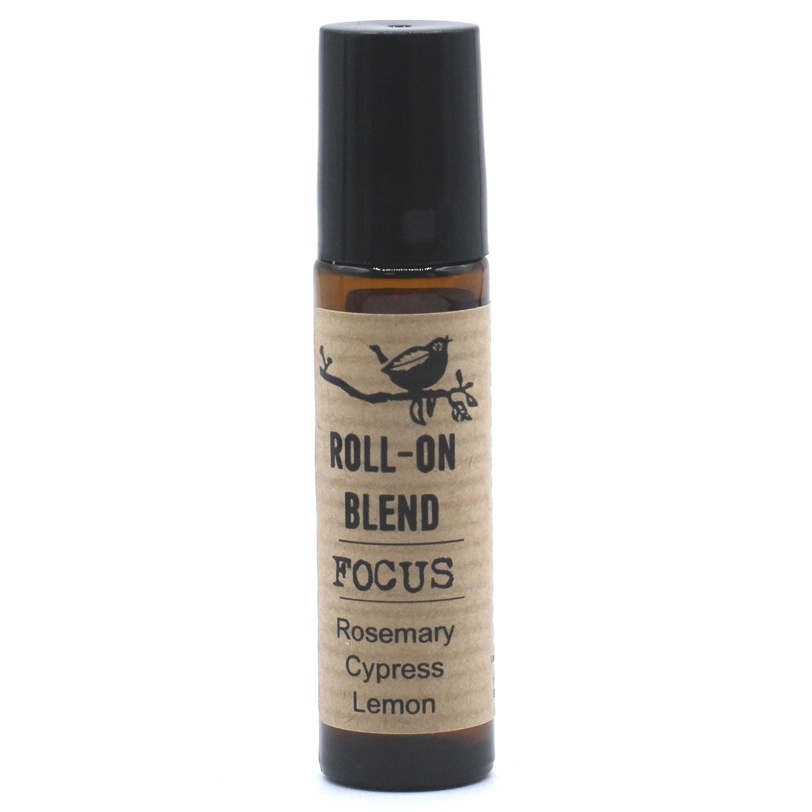 Agnes + Cat Roll On Essential Oil Blend – FOCUS – Aromatherapy Roll-On – aromatherapy roll-on, main product view