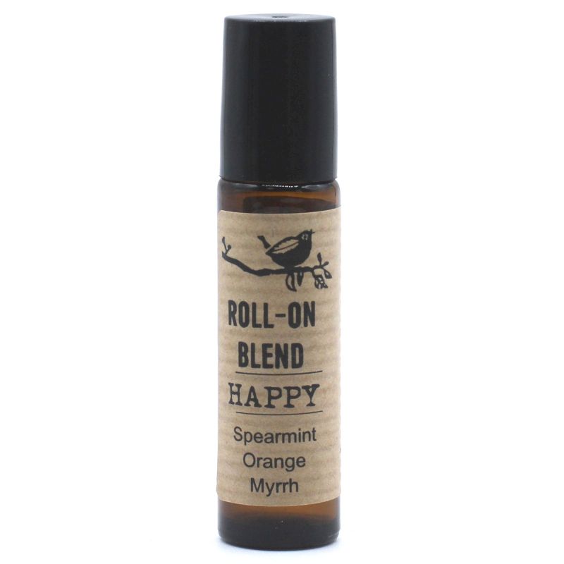 Agnes + Cat Roll On Essential Oil Blend – HAPPY – Aromatherapy Roll-On – aromatherapy roll-on, alternate product view 4