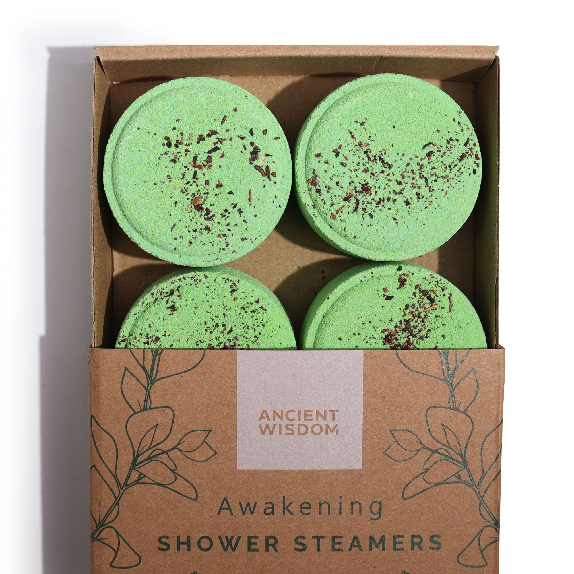 Zen Shower Steamers – Therapy Wellness Gift Set – Awakening – shower steamers, alternate product view 2