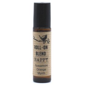Agnes + Cat Roll On Essential Oil Blend – HAPPY – Aromatherapy Roll-On – aromatherapy roll-on, alternate product view 8