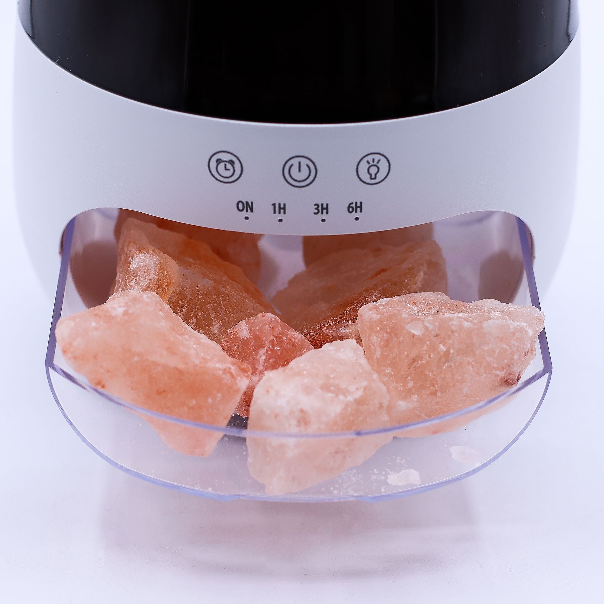 Salt Stone Flame Effect Aromatherapy Essential Oil Diffuser – gallery image 9