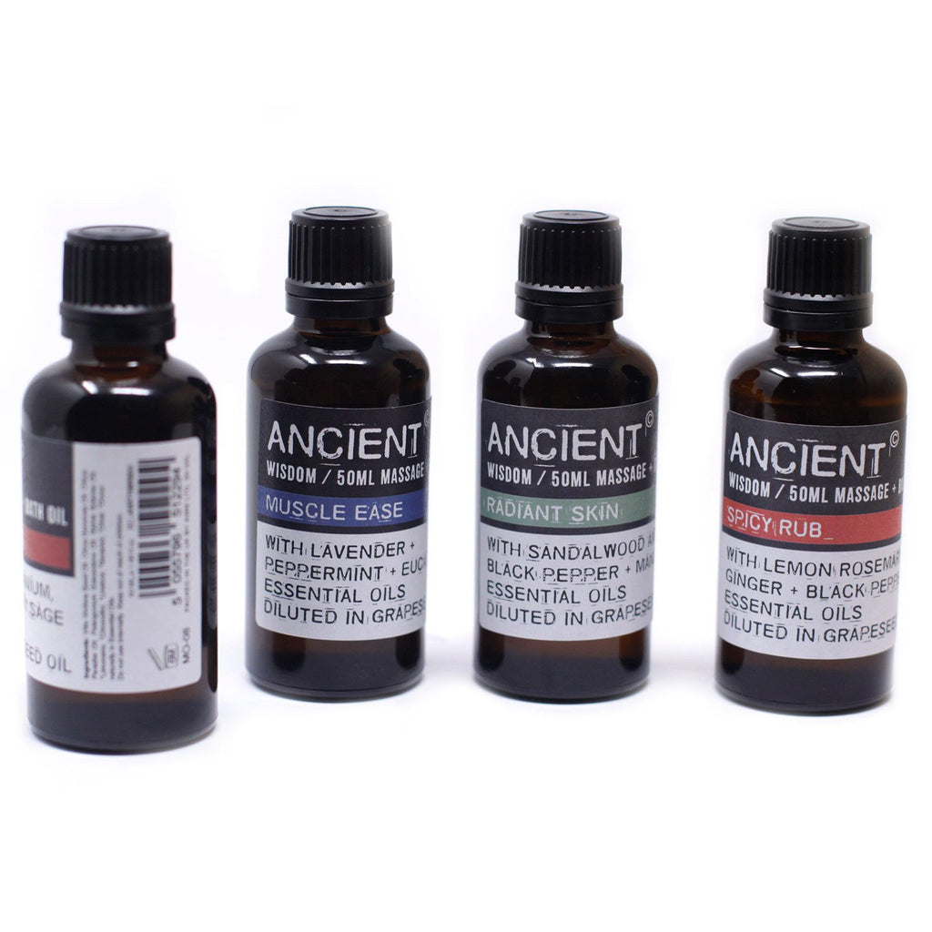 Warm & Uplifting Massage & Bath Body Oil 50ml – gallery image 3
