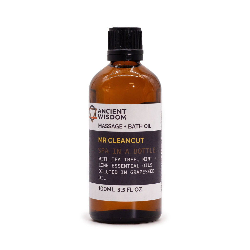 Mr Cleancut Shaving & Grooming Oil 100ml – product image