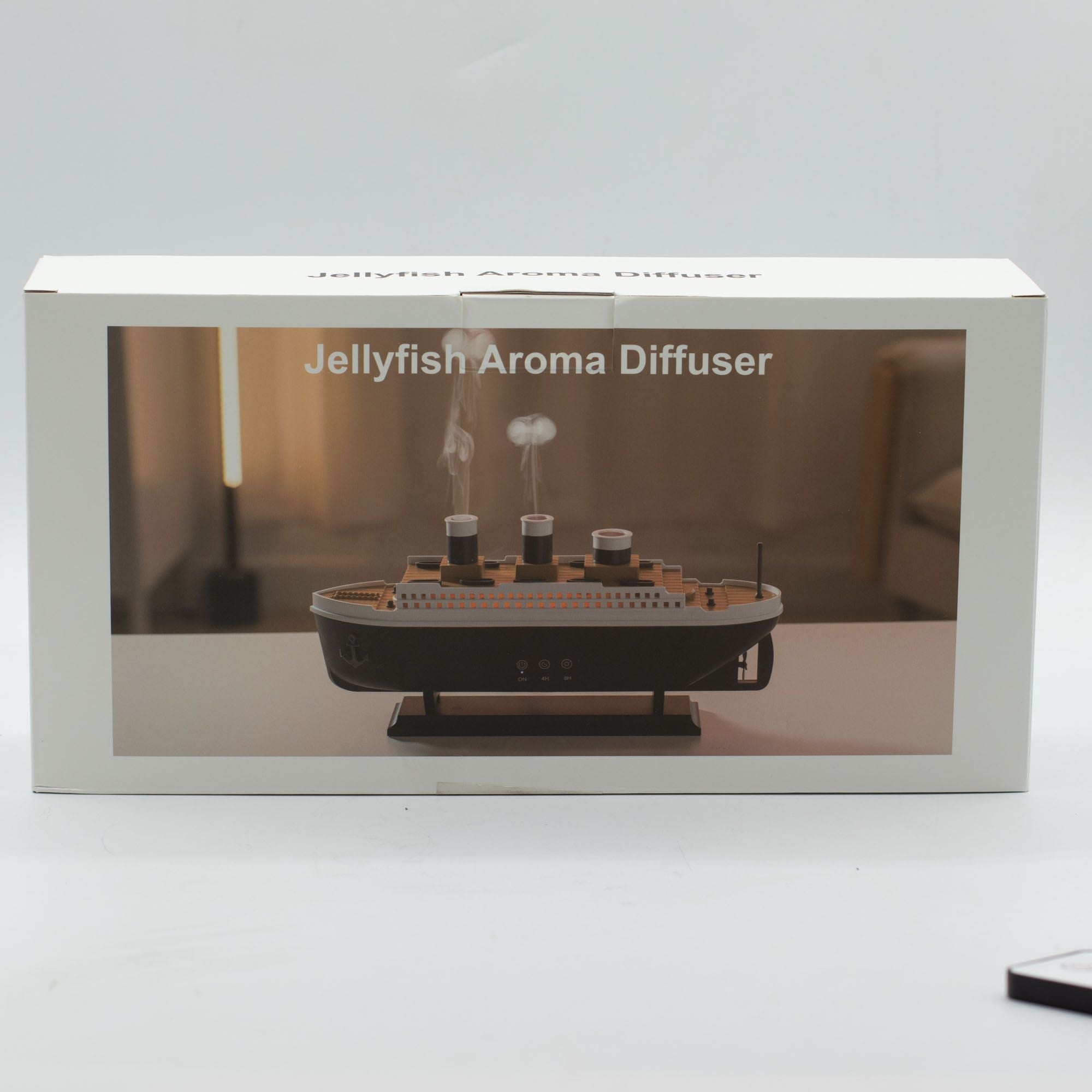 Nautical Ship Puff Effect Ultrasonic Home Fragrance Diffuser – gallery image 8
