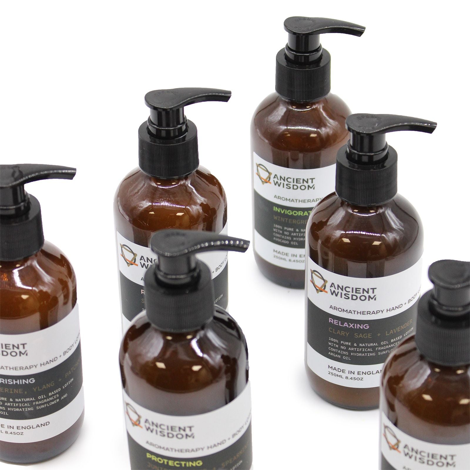 Mandarin & Ginger Hand & Body Lotion 250ml – Hand And Body Lotion – hand and body lotion, main product view
