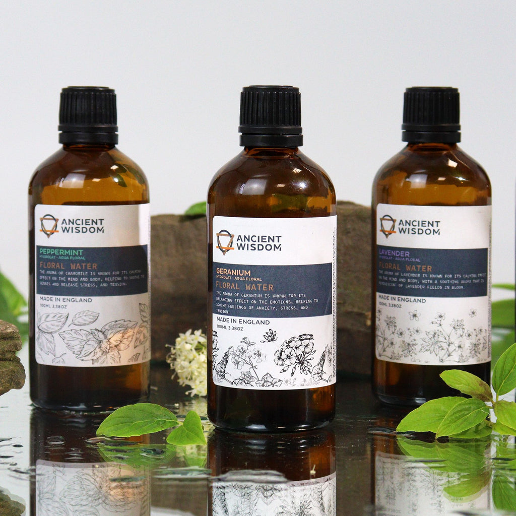 Geranium Hydrolat 100ml – Floral Water – floral water, alternate product view 4