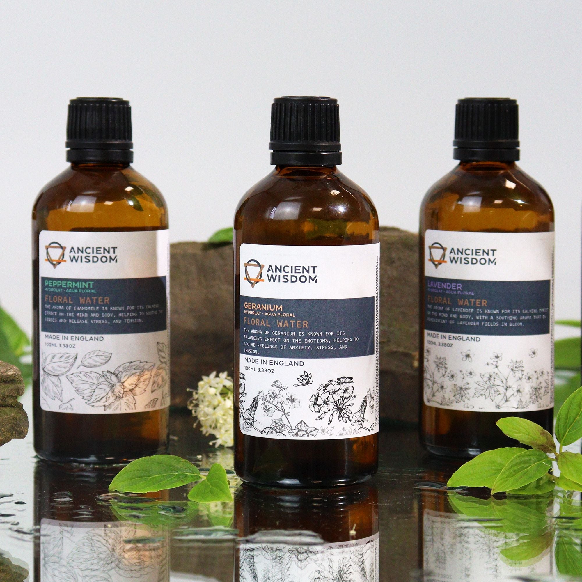Lavender Hydrolat 100ml – Floral Water – floral water, alternate product view 4